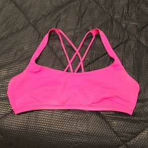Lululemon Free To Be Pink Sports Bra